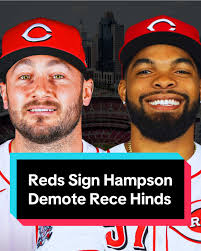 Cincinnati Reds Sign Garrett Hampson and Demote Rece Hinds