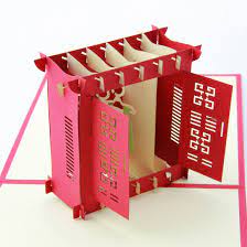 Choose from thousands of original templates for birthdays, parties, weddings, babies, holidays and more. Hollow Out Creative Wardrobe Card 3d Kirigami Card Handmade Greeting Cards Gift For Men Free Shipping Greeting Cards Handmade Greeting Cardskirigami Card Aliexpress