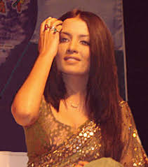 Celina Jaitly Wikipedia Celina jaitley did a marketing job in a cell phone. celina jaitly wikipedia