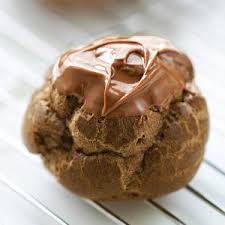 Chocolate Cream Puffs Choux Au Chocolat Eugenie Kitchen Chocolate Cream Puff Cream Puffs Oreo Cake Pops Recipe