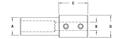 Parlec Solid Carbide Boring Bar Holders