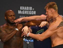 Видео боя камару усман — колби ковингтон. Boj Aleksandra Volkova I Dzhuniora Dos Santosa Na Ufc V Moskve Ne Sostoitsya Smi