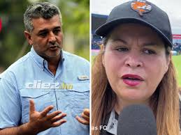 Diego Vázquez destapa la olla y le responde a la presidenta del Puntarenas:  “Es buena política,