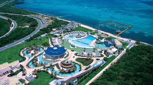 Cancun S Wet N Wild Is Perfect For Lounging On A Lazy River Or Racing Down Waterslides Cancun Water Park Water Park Cool Places To Visit