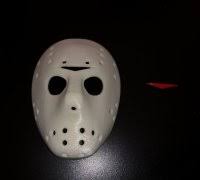 jason mask" 3D Models to Print
