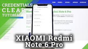 Miracast allows users to wirelessly share multimedia,. How To Delete Certificates Licenses In Xiaomi Redmi Note 6 Pro Clear Credentials Youtube
