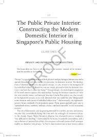 A modern victorian | lark & linen. Pdf The Public Private Interior Constructing The Modern Domestic Interior In Singapore S Public Housing Lilian Chee Academia Edu