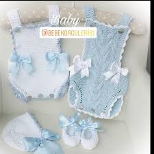 Bebek Orguleri On Instagram Ya Bunlara Ne Demeli Baby Clothing Logo Kiz Bebek Tig Baby Knitting Patterns Bebek