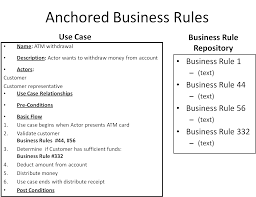 The programme business case should include an agile spend envelope with some sensible allowance for contingency. Use Cases And Business Rules Can They Work Together Business Analyst Community Resources Modern Analyst