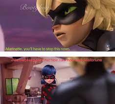 The New Guy P28 What Happened Until Now Chat Noir Is On His Way To Marinette S House Then He Sees Marinette Bei Chat Noir Marinette Miraculous Characters