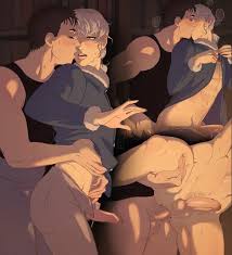 Guts and Griffith Make the Love (Lophilia Spicy) [Berserk] – Gay Porn Comic