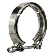 4 75 Nominal Diameter V Band Hose Clamps Stainless Steel Components