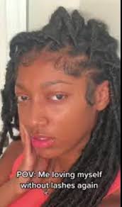 She thought we didn't know 😂