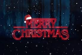 Merry Christmas Stranger Things Wallpaper Tons of awesome stranger things wallpapers to download for free. merry christmas stranger things wallpaper