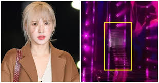 Check out our red velvet wendy selection for the very best in unique or custom, handmade pieces from our artist trading cards shops. Dispatch Reveals Shocking Reason Why Red Velvet S Wendy Fell At Sbs Gayo Daejeon Rehearsals Koreaboo