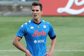A że kosztem wyjazdu na euro 2020? Update Milik Axed From Napoli Serie A And Europa League Squads Football Inside