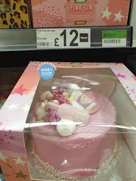 In addition to traditional birthday cakes, asda birthday cakes featuring popular movie or television characters are available for purchase along with small smash cakes that are ideal for a first birthday celebration. New Pink Gin Flavour Cake 12 At Asda Money Saver Online Facebook