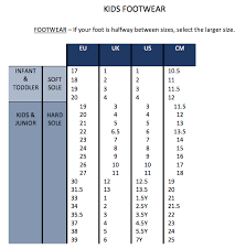 All Brand Size Guides