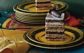 Behind The Recipe: Twelve-Layer Mocha Cake: Food + Cooking : gourmet.com