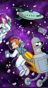 Futurama Phone Wallpaper Http Wallpapersko Com Futurama Phone Wallpaper Html Hd Wallpapers Download Futurama Futurama Bender Cartoon Wallpaper