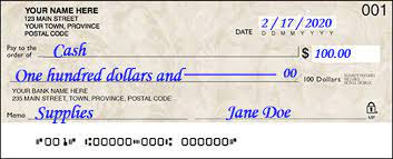 3 ways to order cheques: How To Write A Cheque A Step By Step Guide Finder Canada