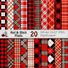 Black And Red Checkered Pattern Pin On Dokuma Desenler
