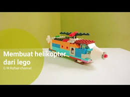 Terlaris lego 60156 city jungle buggy diciptakan pria miskin ini kisah mainan lego yang Top 41 Mainan Lego Helikopter