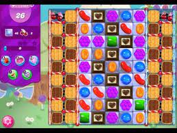 Candy Crush Saga Level 4500 No Boosters Youtube