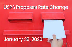 We did not find results for: The Usps Proposes Rate Change For January 26 2020