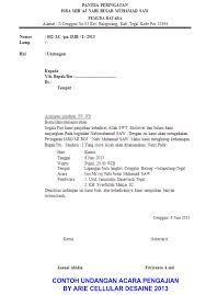 Damar/sekip medan petisah medan, 30 oktober 2008 nomor. Contoh Teks Surat Undangan Pengajian Contoh Surat