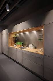 By the way, it sounds weird but black also has its shades. Elegant Modern Kitchen Design Ideas For Trendy Modern Home Modernkitchendesign Kitchendesign Modernkitchen Ben Ic Tasarim Ic Tasarim Mutfak Luks Mutfaklar