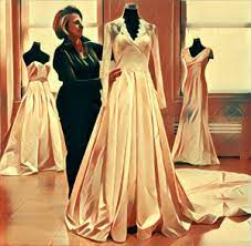 Je nach zustand des kleides und des gefühls der trägerin lautet die botschaft des traumes, dass die träumende mit diesen aspekten im einklang ist oder nicht. Brautkleid Traum Deutung