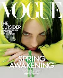 In an interview with vogue, she said eilish's previous baggy style of dress has often been hailed as refreshing when compared with that of other famous women who wear tighter, more. Billie Eilish Opens Up About Body Image In New Vogue Interview