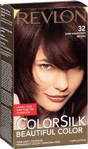 Vitamin c hair color remover 59 reviews. 309978695325 Revlon Colorsilk Beautiful Color Permanent Hair Color 32 Dark Mahogany Brown