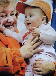 Nou, dat is niet lekker en als je dan honderdtwintig wilt worden en je wilt een beetje mobiel. Baby Alexia Met Erica Terpstra