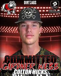 Congratulations Colton Hicks (2026 Independence High School (VA) Infielder) 