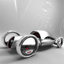 Future Transportation Audi Union By Victor Uribe Futuristic Cars Fuel Cell Cars Fuel Cell