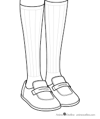 Hoodie anime boy clothes drawing. How To Draw An Anime School Girl In 6 Steps Animeoutline