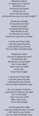 Enrique Iglesias Hero Our First Dance Want To Get Part Of This Tattooed Lullaby Lyrics Great Song Lyrics Lyrics
