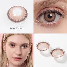 Flora Rose Brown Contacts