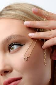 14k Gold Taurus Zodiac Symbol Sign Necklace, Taurus Birthday Gifts,  Minimalist Astrology Necklace, Mothers Day Zodiac Jewelry Gift