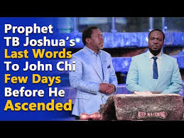 It was also reported that prophet tb joshua's tv station has gained popularity in cameroon and many people are tempted to take the trip and receive healings and sudden blessings. Wcpk6fqzdgsxcm
