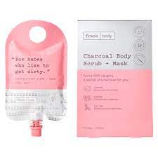 Charcoal Body Scrub And Mask Frank Body Mecca