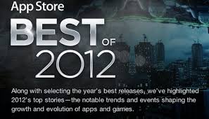 Apple S Best Of The Itunes Store 2012 App Itunes Action Movies