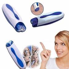 Electric tweezers are an electronic device intended to permanently remove hair. Electric Epilator Wizzit Tweezers Body Facial Hair Removal Remover Ladies Women Walmart Canada