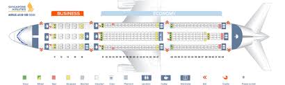 Seat Map Airbus A330 300 Singapore Airlines Best Seats In Plane