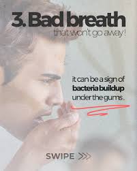 Noticing these signs? Your gums might be trying to tell you something! Save  this post for your next dental visit and share with someone who needs to  see this 😉