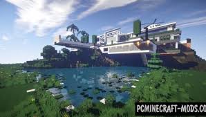 This map features a big modern mansion. Huge Modern House Map For Minecraft 1 17 1 1 16 5 Pc Java Mods