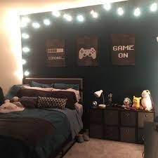 Choose a bed, carpet, lamp and design for your bedroom, the way you like it! Gaming Wall Art Set Of 3 Gaming Prints Set Video Game Print Gaming Room Decor Printable Wall Art Video Game Party Video Game Poster In 2021 Boys Bedroom Makeover Cool Bedrooms