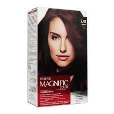 Aprenda como tirar mancha de tinta de cabelo da pele. Tintura Amend Magic Color Creme Kit 7 47 Canela Ebc Atacado De Cosmeticos